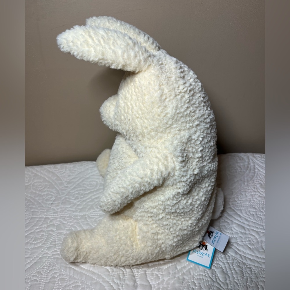 NWT Rare Jellycat London I Am Amore Bunny - Picture 3 of 10